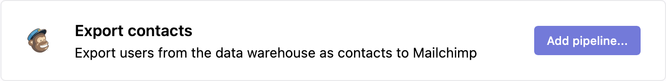 Add pipeline