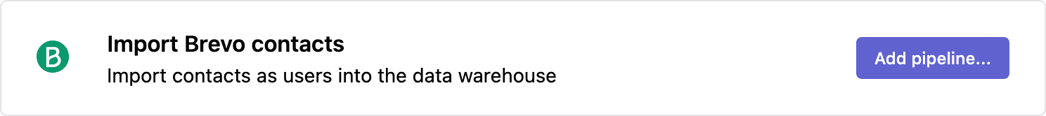 Add pipeline