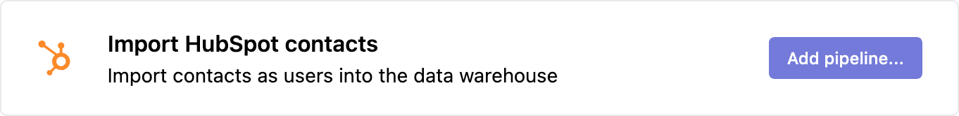 Add pipeline