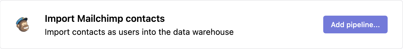 Add pipeline