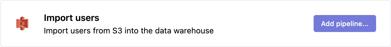 Add pipeline