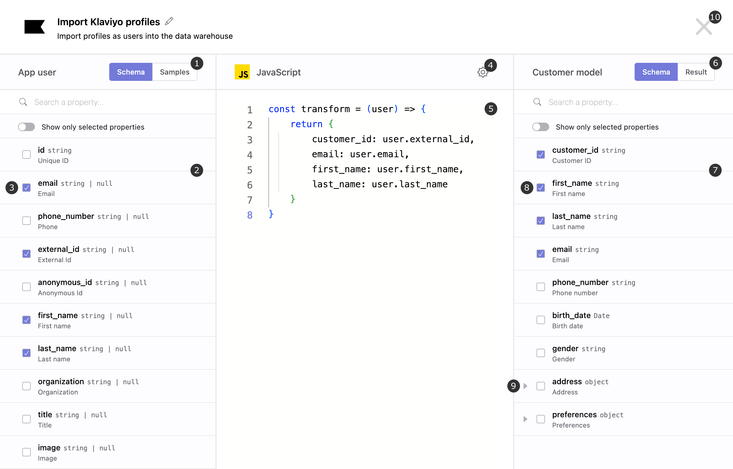 Example of JavaScript